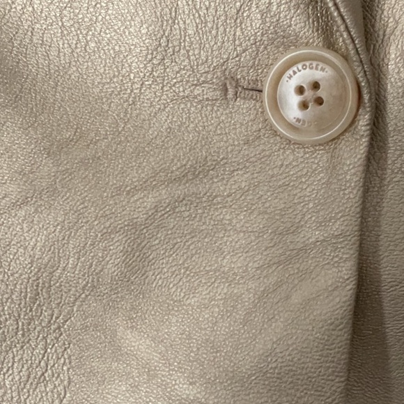 Halogen Gold Tailored Blazer - Picture 3 of 10